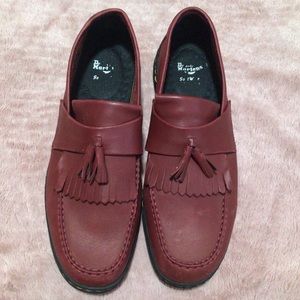 Dr. Martens leather tassel loafers Men’s Shoes Size 14